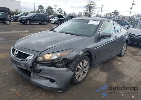 2009 Honda Accord 2.4 Ex-L z USA, uszkodzony, nr VIN 1HGCS12889A014284